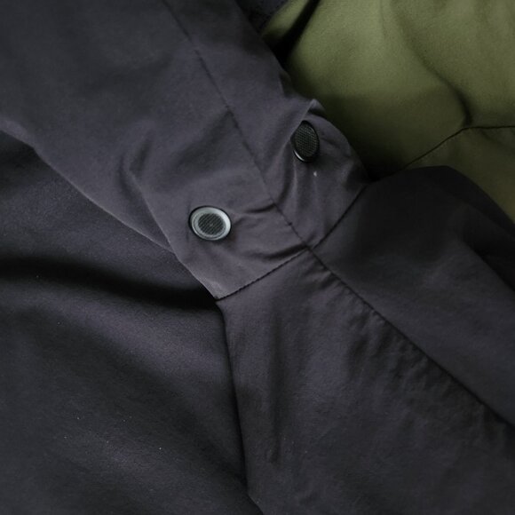 Lacoste Lacoste SPORT Pockets Bicolour Canvas Rain Parka - Picture 9 of 12